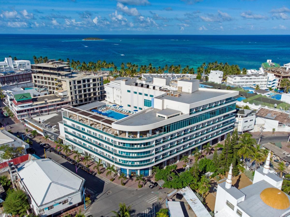 Aquamare Hotel San Andrés エクステリア 写真