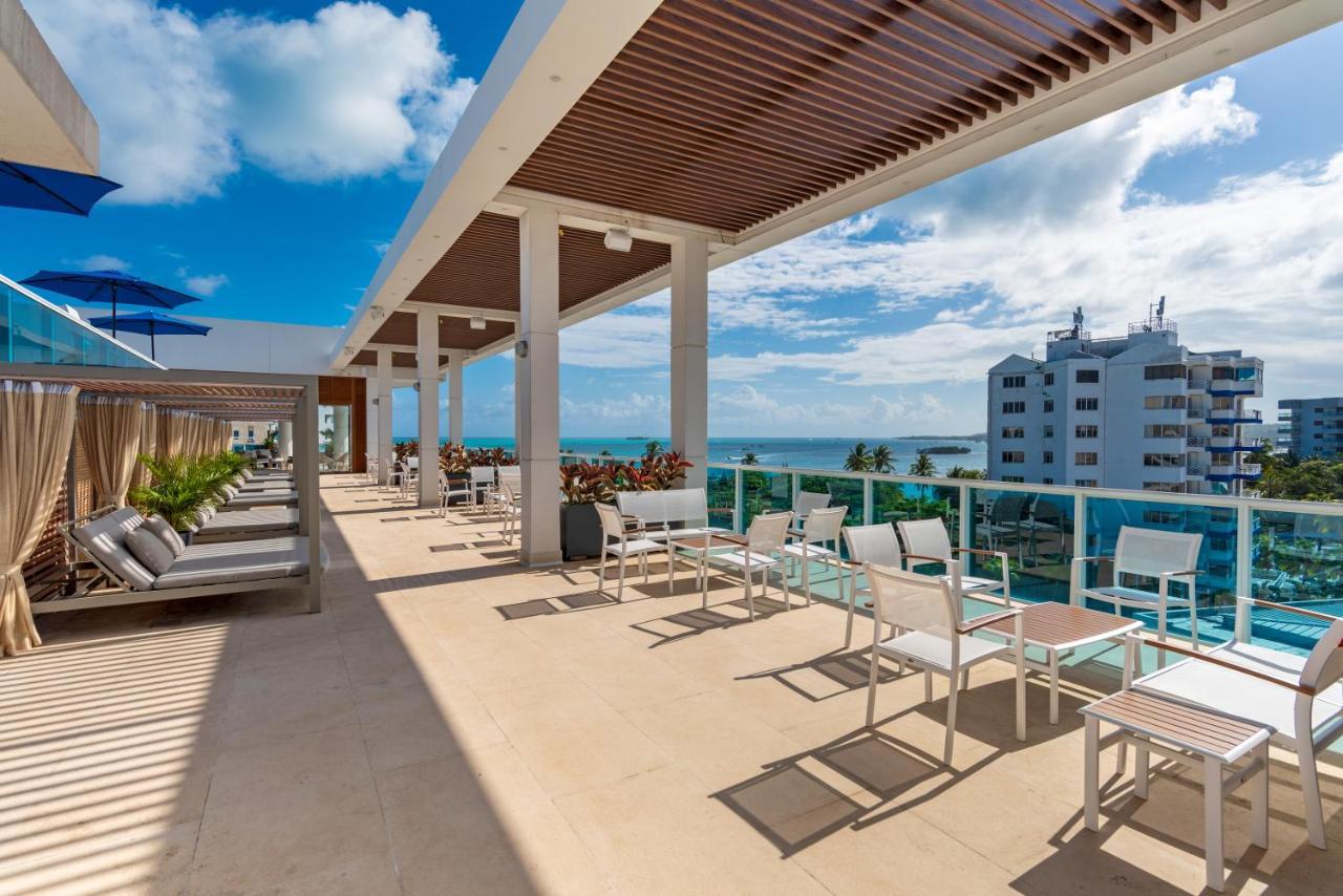 Aquamare Hotel San Andrés エクステリア 写真