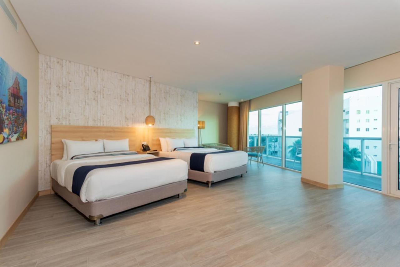Aquamare Hotel San Andrés エクステリア 写真