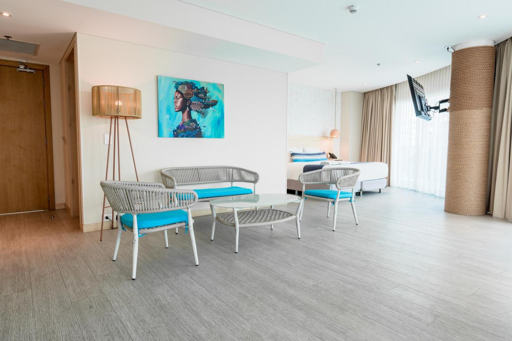 Aquamare Hotel San Andrés エクステリア 写真