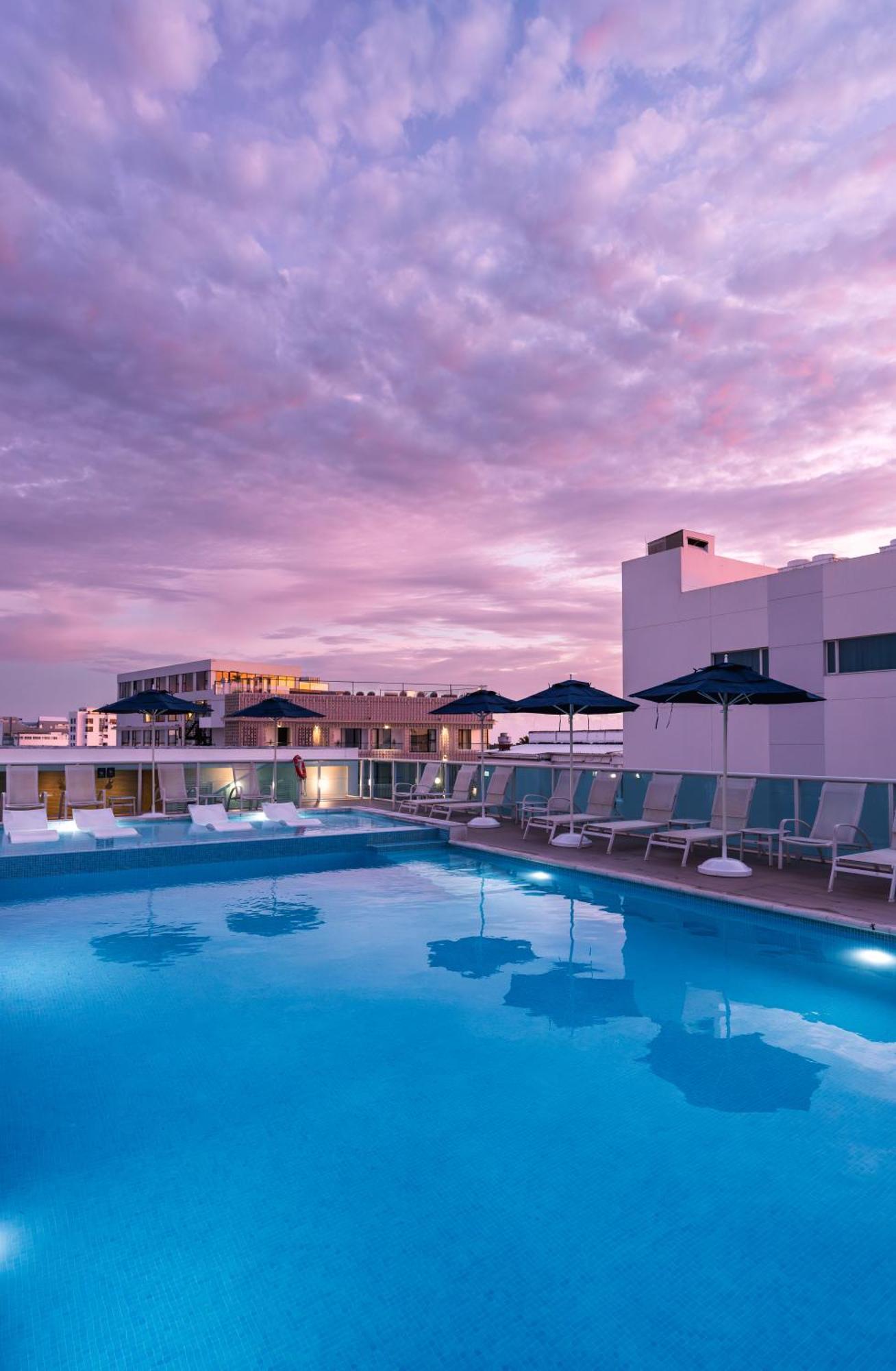 Aquamare Hotel San Andrés エクステリア 写真